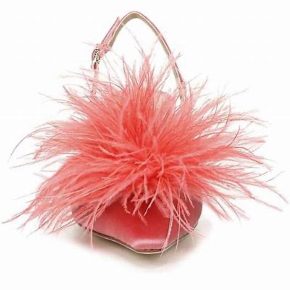 Sam Edelman Bianka Feather Slingback